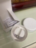 ISSEY MIYAKE三宅一生手表女22mm白表盤透明表帶手鐲式石英手表SILAW001 曬單實(shí)拍圖