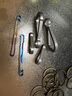 鈦途（TITO TITANIUM）鈦合金鑰匙扣EDC工具戶汽車鑰匙扣外旅行野郊游掛扣具男創(chuàng)意商務(wù) 簡約鑰匙扣（大） 曬單實拍圖