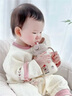 UBMOM吸管杯嬰兒寶寶學(xué)飲杯兒童喝水杯直飲杯牛奶杯吸管奶瓶1-3歲 全新款彈蓋吸管杯-栗子栗子 280ml 曬單實(shí)拍圖