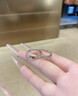銀千惠999純銀情侶戒指時(shí)光印記輕奢時(shí)尚戒子新年214情人節禮物送女友 時(shí)光印記情侶對戒/999足銀 真愛(ài)承諾定制聯(lián)系客服/配首飾證書(shū)/求結婚紀念日 曬單實(shí)拍圖