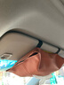 車載遮陽板紙巾盒掛式紙巾掛袋抽紙盒汽車專用車用車內(nèi)紙抽盒車頂 無車標(biāo)款【下單備注顏色】 曬單實(shí)拍圖