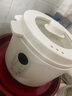 志高（CHIGO） 電燉鍋電燉盅隔水燉湯盅家用燕窩煲湯煮粥神器迷你嬰兒預(yù)約bb寶寶輔食陶瓷內(nèi)膽小型 一盅四膽【大內(nèi)膽*1+小內(nèi)膽*3】 2.5L 曬單實拍圖