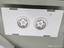 小霸王集成吊頂換氣扇300x600強(qiáng)力天花板工程嵌入式排氣排風(fēng)扇30x60家用 30x60排氣扇-雙電機(jī)-格柵黑條款 曬單實(shí)拍圖