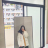 LPOX棉服女2025韓版寬松港風(fēng)學(xué)生ins面包服加厚棉衣冬季外套 米白色 升級(jí)加厚 M 建議110-130斤 曬單實(shí)拍圖