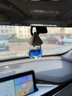 朗龍汽車香水?dāng)[件車載香水掛件進口精油補充香液吊墜飾品車用香薰 幸運晶鉆淡香 橙紅色 曬單實拍圖