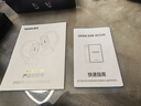 魔聲AC530掛耳式無線藍牙耳機骨傳導概念不入耳式雙折疊運動跑步騎行降噪高清通話佩戴舒適防水防汗 AC530黑色 曬單實拍圖