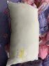 九洲鹿家纺 抑菌大豆纤维枕头枕芯单只装 45×70cm橙白 实拍图