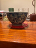 鐘家窯主人杯茶杯單個(gè)主人杯景德鎮手工青花柴窯萬(wàn)花功夫茶小茶碗 曬單實(shí)拍圖