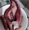 裕琳瓏大魷魚(yú)須 深海冷凍八爪魚(yú) 熟凍大號魷魚(yú)足 章魚(yú)足火鍋食材 軟足類(lèi) 大魷魚(yú)須3斤家庭裝 400-600g/條 曬單實(shí)拍圖