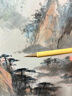 鄒氏農(nóng)耕狼毫毛筆山水畫專用一品山水大小初學(xué)者狼豪入門大號勾線工筆勾線筆工筆畫寫意國畫繪畫專業(yè)款軟筆 一品山水小【口徑0.6，出鋒2.6】 官方正品 筆莊直發(fā) 曬單實拍圖