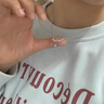 Vana天使之翼銀項鏈女士吊墜女生日禮物送女朋友老婆 天使之翼項鏈【品牌禮盒】 曬單實(shí)拍圖