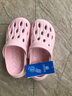 回力洞洞鞋女鞋夏季透氣厚底踩屎感包頭泡泡鞋兩穿涼拖鞋沙灘海邊鞋子 粉色 37-38 曬單實(shí)拍圖