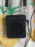 得勝（TAKSTAR） E180M小蜜蜂擴音器教師專(zhuān)用隨身腰掛便攜式教學(xué)耳麥導游戶(hù)外大功率長(cháng)續航喇叭 E180M黑色+HM-790三合一麥克風(fēng) 曬單實(shí)拍圖