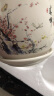 裕轩堂花盆陶瓷家用吊兰蝴蝶兰绿萝带托盘大号个性阳台简约多肉室内套装 套装2（三个14厘米） 中等 实拍图