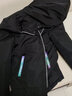 啄木鳥(niǎo)冬季外套男派克服男士沖鋒衣加絨加厚夾克男冬裝棉衣服中長(cháng)款保暖 黑色【加絨加厚】 2XL (建議140-155斤) 曬單實(shí)拍圖
