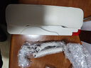 領(lǐng)域（Leawin）領(lǐng)域186壁掛式酒店客房電話機(jī)小掛機(jī)接聽機(jī)無撥號按鍵8A來電顯示免提通話一鍵報(bào)警式監(jiān)獄電話 白色186接聽機(jī) 無按鍵 曬單實(shí)拍圖