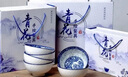 斯寶路（SIBAOLU）伴手禮小禮品 畢業(yè)季碗筷套裝公司開業(yè)活動送客戶員工顧客實用 國色青花瓷 4.5英寸 1套 6碗筷 曬單實拍圖