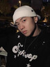 RINDU冬季滑雪帽戶外運(yùn)動(dòng)登山護(hù)耳防風(fēng)針織帽男棉帽保暖帽子女防寒騎QC 白色【蓄熱保暖 男女同款】 均碼（55-60cm） 曬單實(shí)拍圖