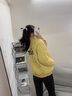 CTOX夾棉棒球服棉服女秋冬季2025新款輕薄棉襖加厚薄棉外套潮流氣質(zhì)感 黃色 M 曬單實(shí)拍圖