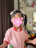 鉑吶苓美人魚(yú)頭飾甜美可愛(ài)女童珠光蝴蝶結流蘇發(fā)夾公主珍珠耳掛邊夾發(fā)飾 人魚(yú)姬流蘇貝殼耳掛 曬單實(shí)拍圖
