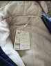 戴維貝拉（DAVE＆BELLA）童裝防水衣服男童兒童外套女童秋冬寶寶加絨大童防風(fēng)衣男孩女棉服 藏青色DB4224558 130 cm（建議身高120-130cm） 曬單實(shí)拍圖