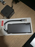 聯(lián)想（lenovo）Type-c擴(kuò)展塢USB分線器網(wǎng)線轉(zhuǎn)接頭VGA轉(zhuǎn)換器HDMI4K高清轉(zhuǎn)接器讀卡器PD100W拓展塢BY11(金屬) 曬單實(shí)拍圖