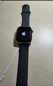 Apple/蘋(píng)果 Watch S11 智能手表GPS+蜂窩款46毫米深空灰色鋁金屬表殼黑色運動(dòng)型表帶M/L MFDE4CH/B 曬單實(shí)拍圖