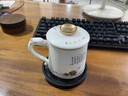 溪谷冰種羊脂玉瓷辦公杯帶過(guò)濾內膽茶水分離杯老板杯會(huì )議室水杯 冰種素燒文軒杯【和氣生財】1個(gè)400ml 禮盒裝 曬單實(shí)拍圖