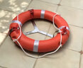 PoolMate船用救生圈成人游泳圈加厚浮圈游泳池兒童救生圈水上樂園救生用品 專業(yè)成人救生圈2.5KG 曬單實拍圖