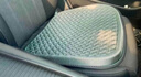 安程汽車(chē)坐墊夏季涼墊通風(fēng)透氣凝膠座墊四季通用座椅涼爽防滑冰屁墊 【單片前座】寧靜藍-冰感透氣 曬單實(shí)拍圖