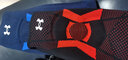 安德瑪（Under Armour）護(hù)膝運(yùn)動(dòng) 籃球跑步專(zhuān)用裝備髕骨支撐男女士護(hù)具單支裝紅色XXL碼  曬單實(shí)拍圖