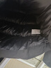 君羽羽絨服男24新款800蓬白鵝絨戶外鵝絨服女中厚防風(fēng)羽絨夾克I52441 黑色-男款 M 推薦男121-140斤/女101-115斤 曬單實(shí)拍圖