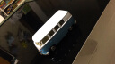 卡威（KIV）1/36汽车模型儿童玩具合金越野车玩具车仿真兰博基尼回力车警车公交车玩具模型 大众T1巴士浅蓝 盒装 实拍图