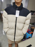 真維斯（JEANSWEST）棉服男外套2024秋冬新款加厚男士棉衣面包服棉襖子保暖男裝 4022-688象牙白 XL 曬單實拍圖