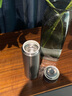 JOLEE法國(guó)品牌一鍵開(kāi)蓋高檔保溫杯茶水分離車載水杯生日禮物七夕情人節(jié) 紳士黑（316不銹鋼內(nèi)膽）500ml 曬單實(shí)拍圖