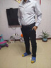 羅蒙（ROMON）免燙襯衫男士長袖商務(wù)休閑職業(yè)正裝條紋中青年春秋季抗皺白襯衣男 K997-藍(lán)色【長袖】 XL 40 曬單實(shí)拍圖