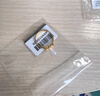 喜鉆 5G黃金鑲鉆女戒在逃公主蝴蝶結(jié)鉆石戒指999足金訂婚鉆戒生日禮物 16號圈（5分鉆） 曬單實(shí)拍圖