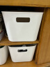 百露杂物收纳盒桌面塑料化妆品置物盒储物盒子卫生间浴室收纳筐整理箱 大号5个装组合更划算 实拍图