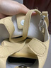袋鼠女包小臟柜春夏新款韓版時(shí)尚菜籃子手提柔軟質(zhì)感單肩斜挎水桶包 米色 曬單實(shí)拍圖