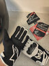 Alpinestars SMX-2 a星摩托車手套碳纖維夏季透氣機(jī)車裝備騎士騎行手套 黑白色 S 曬單實(shí)拍圖
