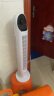 奥克斯 （AUX） 塔扇电风扇无叶风扇智能落地扇机械遥控轻音立式家用空气办公室卧室风扇空气循环风扇 机械摇头-升级款 实拍图