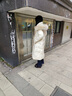 皮爾卡丹大毛領(lǐng)羽絨服女中長(cháng)款2025冬季新款高端收腰過(guò)膝顯瘦白鵝絨外套厚 杏白色正品【專(zhuān)柜品質(zhì)】 L 曬單實(shí)拍圖
