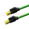 hellolinkProfinet網(wǎng)線(xiàn)EtherCat CAT6伺服RJ45超六類(lèi)屏蔽7類(lèi)高速千兆柔性網(wǎng)線(xiàn) 淺綠色  超六類(lèi)柔性 3m 曬單實(shí)拍圖