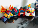 王的手創(chuàng) 麒麟刺繡手工diy材料包自繡立體布藝玩偶大禮盒高端成品 《麒麟》成品（禮盒裝） 曬單實(shí)拍圖