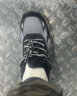 固邦特勞保鞋男款夏季防砸防刺穿鋼包頭安全工地防臭透氣工作鞋GBFZ6-2 黑灰色實(shí)心PU底 42 曬單實(shí)拍圖