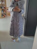 皮爾卡丹2025年新款羽絨服女長(cháng)款過(guò)膝到腳踝白鴨絨修身加厚超長(cháng)狐貍大毛領(lǐng) 灰色 2XL 136-150斤 曬單實(shí)拍圖