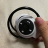 羅巴赫（LUOBAHE） 無線藍牙耳機頭戴式運動跑步雙耳插卡耳麥超長待機適用于華為蘋果oppo紅米vivo榮耀 土豪金 曬單實拍圖