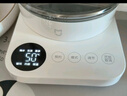 米家小米養生壺燒水壺恒溫電熱水壺煮茶壺泡茶器一體機304不銹鋼米家小白壺 家用辦公室 附茶漏N1 1.5L 曬單實(shí)拍圖