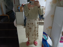 香影碎花吊帶連衣裙兩件套女2025秋裝新款綠色初春休閑小西裝套裝 綠色 S 曬單實(shí)拍圖