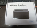 阿卡西斯SAS硬盘盒底座2.5/3.5英寸 USB3.0台式笔记本SATA串口机械固态ssd外置硬盘盒子双盘位EC-5351 实拍图